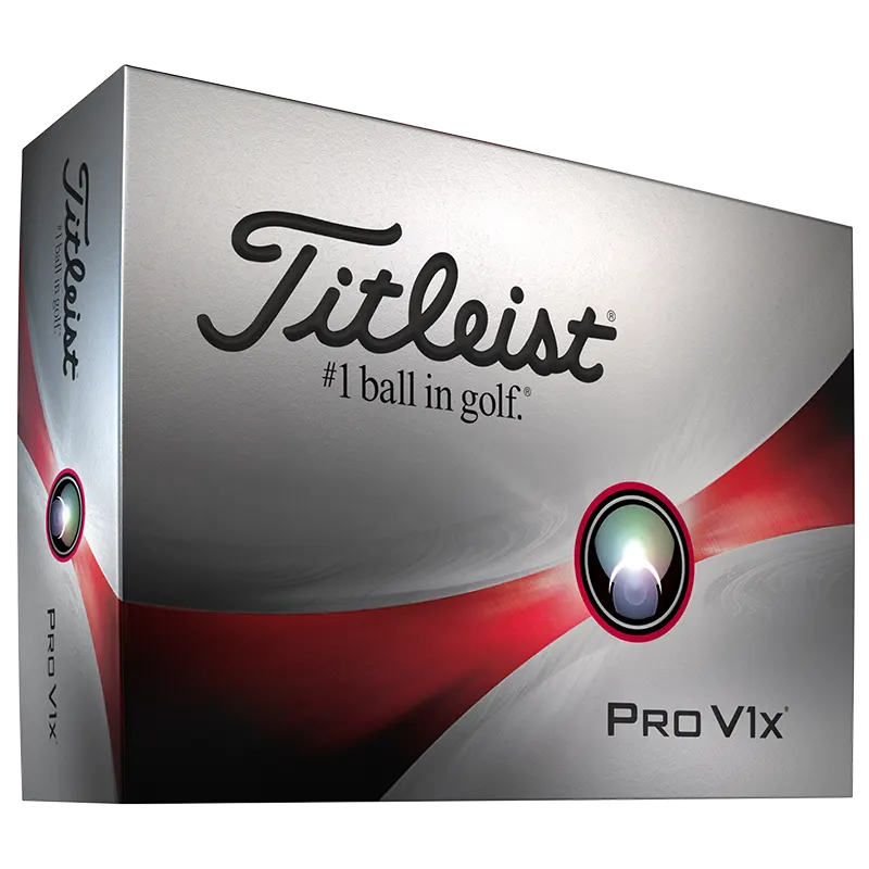 Titleist Pro V1x Box