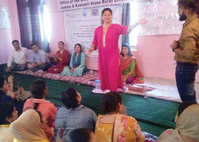 Saukhyam workshops in India: Jammu edition