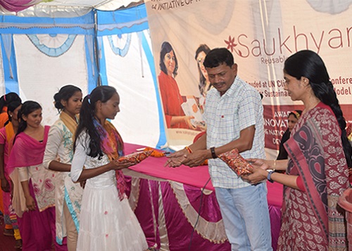 Providing for Sustainable Menstrual Hygiene in Rural India